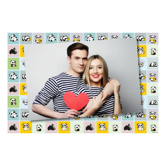 Panda's Day + collage + 405 no frame Panda's Day + collage + 405 no frame
