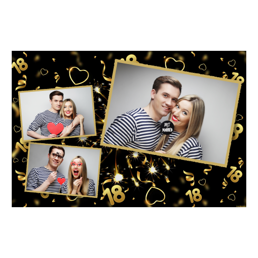 18th Birthday Party + 18 + 406 gold 18th Birthday Party + 18 + 406 gold