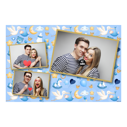 Baby Shower + toys + 406 gold