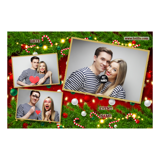 Ozdoby świąteczne + kwiaty i bombki + 406 złoty z tekstem Ozdoby świąteczne + kwiaty i bombki + 406 złoty z tekstem