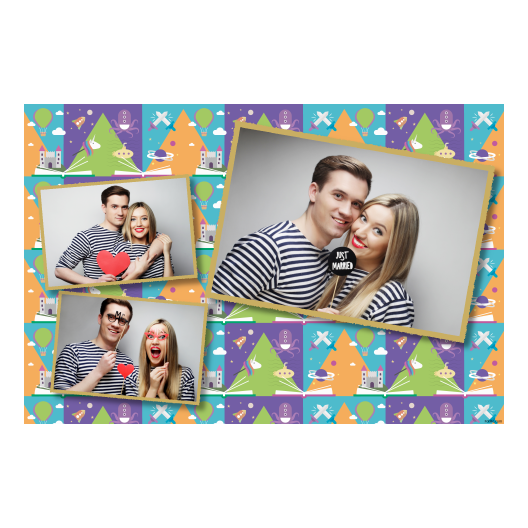 Międzynarodowy Dzień Książki dziecięcej + kolaż + 406 złoty Międzynarodowy Dzień Książki dziecięcej + kolaż + 406 złoty