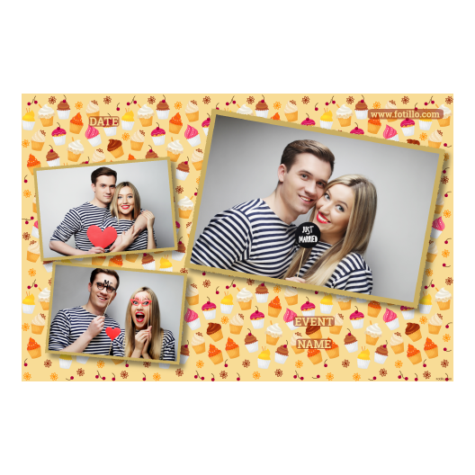 Dzień Muffina + pastry + 406 złoty z tekstem Dzień Muffina + pastry + 406 złoty z tekstem