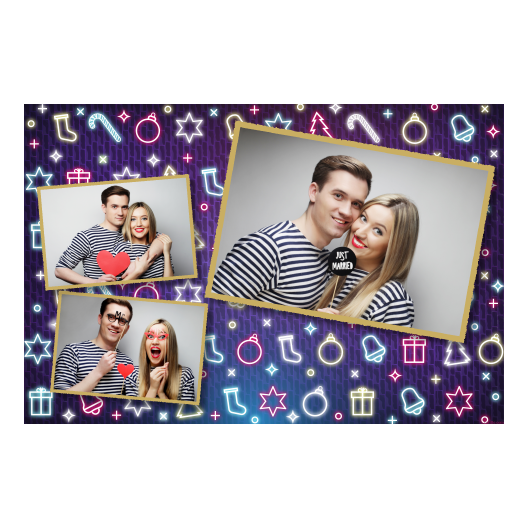 Przyjęcie sylwestrowe + Prezenty, dzwonki, choinka + 406 złoty Przyjęcie sylwestrowe + Prezenty, dzwonki, choinka + 406 złoty