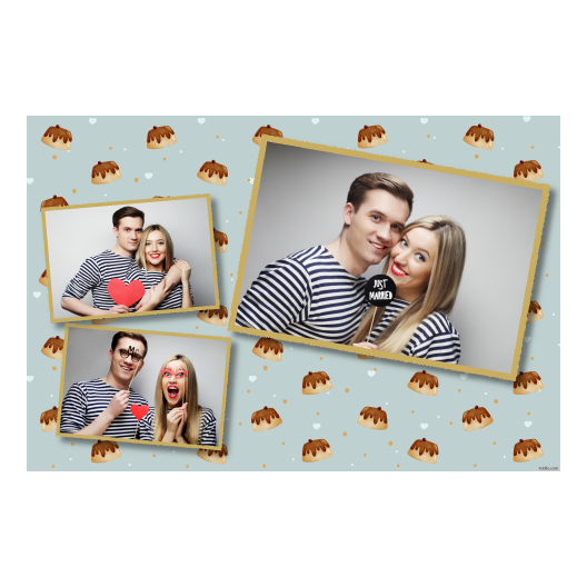 Dzień Budyniu + serca i słodycze + 406 złoty Dzień Budyniu + serca i słodycze + 406 złoty