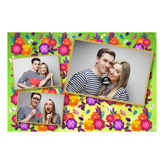 Spring + flowers + 406 gold Spring + flowers + 406 gold