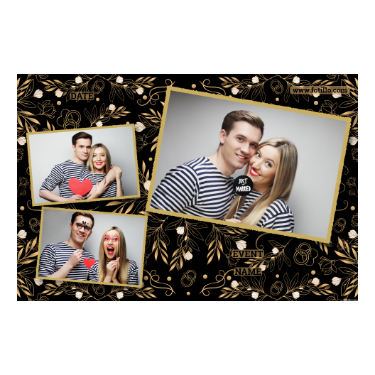 Sesja Ślubna + kwiaty + 406 złoty z tekstem Sesja Ślubna + kwiaty + 406 złoty z tekstem