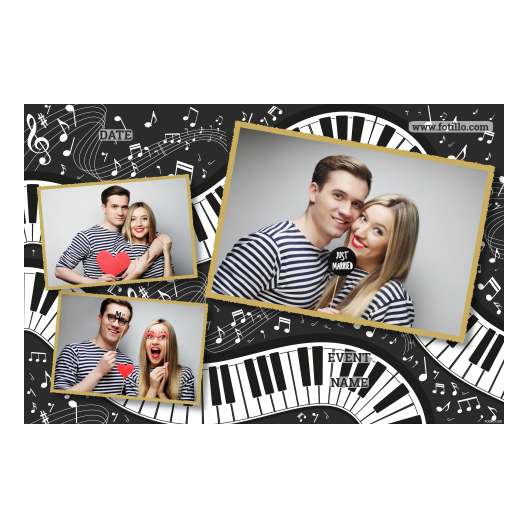 Światowy Dzień Fortepianu + nuty + 406 złoty z tekstem Światowy Dzień Fortepianu + nuty + 406 złoty z tekstem