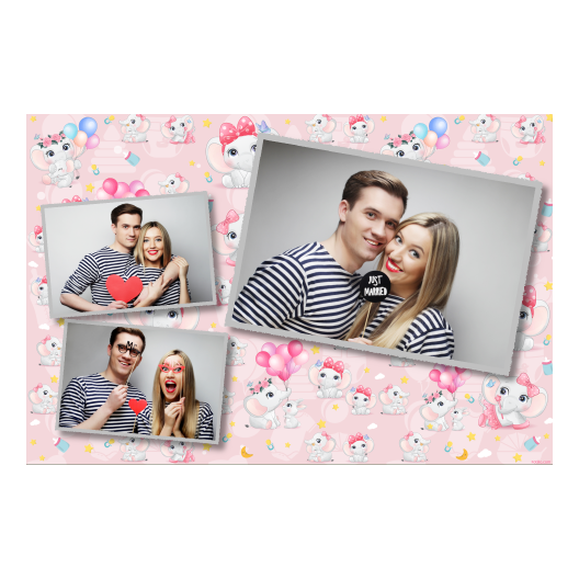 Baby Shower + elephants + 406 silver Baby Shower + elephants + 406 silver