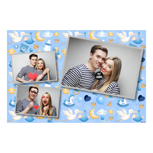 Baby Shower + toys + 406 silver