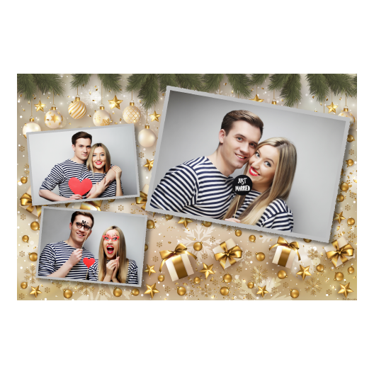 Prezenty świąteczne + bombki + 406 Prezenty świąteczne + bombki + 406