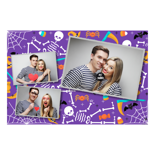 Halloween Party + skeletons + 406 silver Halloween Party + skeletons + 406 silver