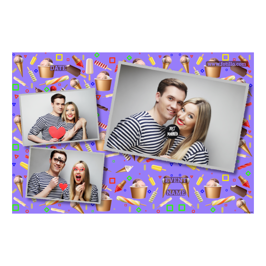 Dzień Lodów + kolaż + 406 z tekstem Dzień Lodów + kolaż + 406 z tekstem