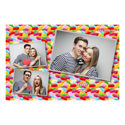 Dzień Żelków + słodycze + 406 z tekstem Dzień Żelków + słodycze + 406 z tekstem