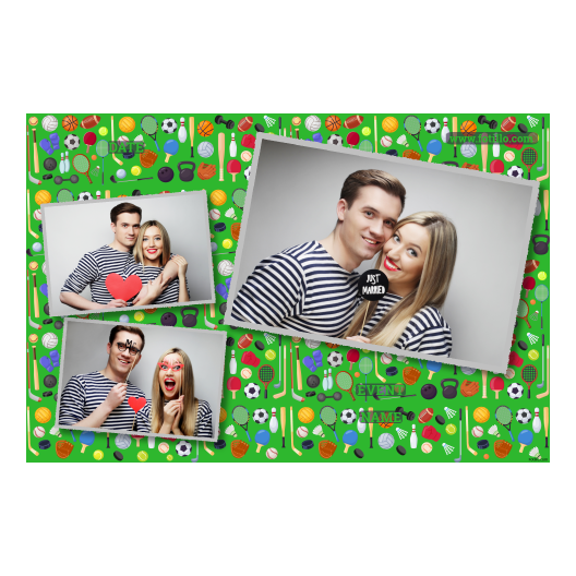 Dzień sportu + wyposażenie + 406 z tekstem Dzień sportu + wyposażenie + 406 z tekstem