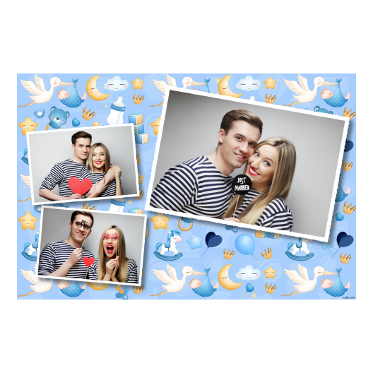 Baby Shower + toys + 406 white
