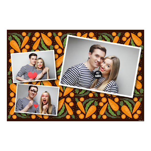 Dzień Marchewki + warzywa + 406 biały Dzień Marchewki + warzywa + 406 biały