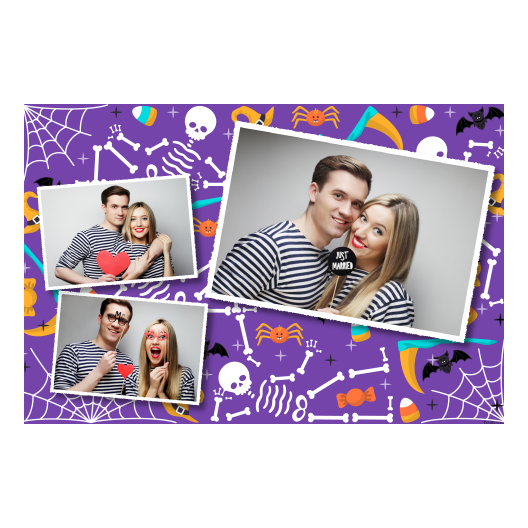 Halloween Party + skeletons + 406 white Halloween Party + skeletons + 406 white