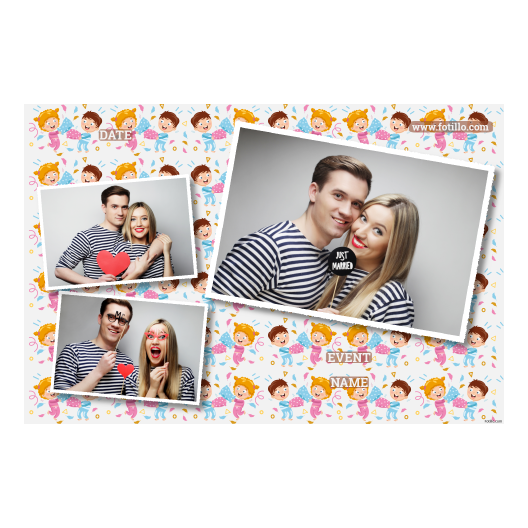 Międzynarodowy Dzień Walki na Poduszki + Dzieci + 406 biały z tekstem Międzynarodowy Dzień Walki na Poduszki + Dzieci + 406 biały z tekstem