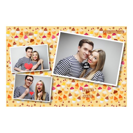 Dzień Muffina + pastry + 406 biały z tekstem Dzień Muffina + pastry + 406 biały z tekstem