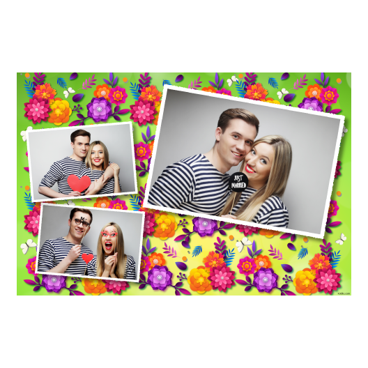 Spring + flowers + 406 white Spring + flowers + 406 white