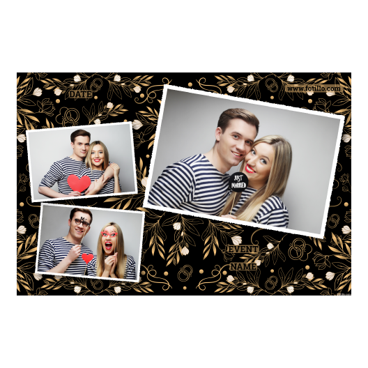 Sesja Ślubna + kwiaty + 406 biały z tekstem Sesja Ślubna + kwiaty + 406 biały z tekstem