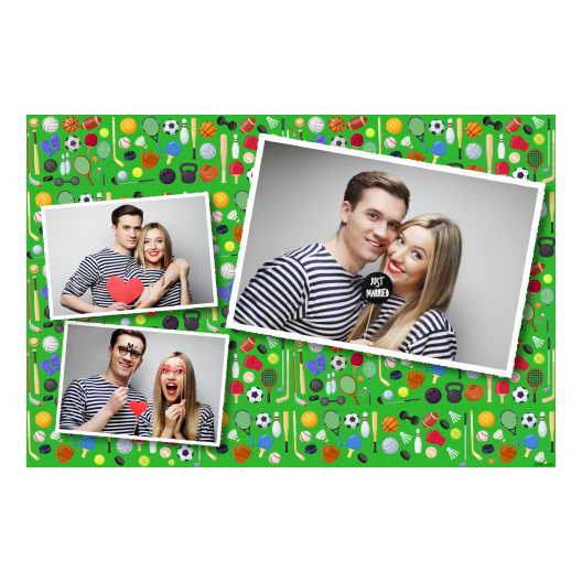 Dzień sportu + wyposażenie + 406 biały Dzień sportu + wyposażenie + 406 biały