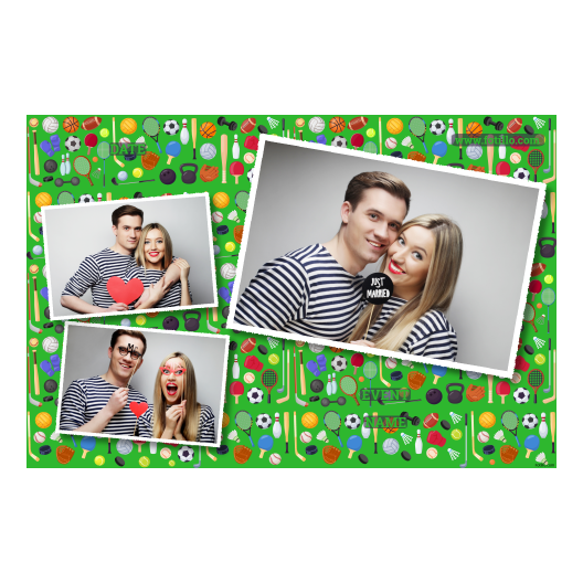 Dzień sportu + wyposażenie + 406 biały z tekstem Dzień sportu + wyposażenie + 406 biały z tekstem