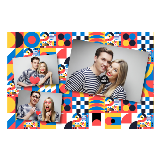 21th Birthday Party + collage + 406 no frame