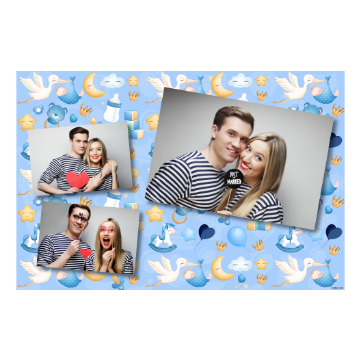 Baby Shower + toys + 406 no frame