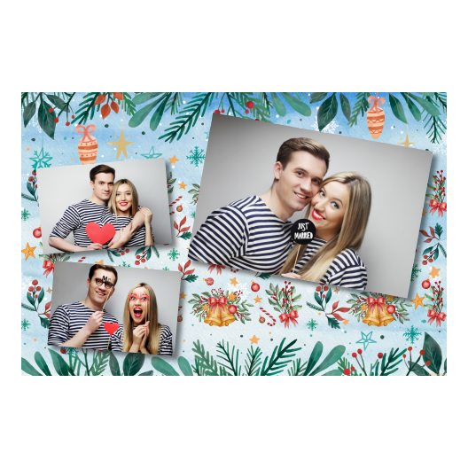 Dzwoneczki świąteczne + dekoracje + 406 brak ramki Dzwoneczki świąteczne + dekoracje + 406 brak ramki