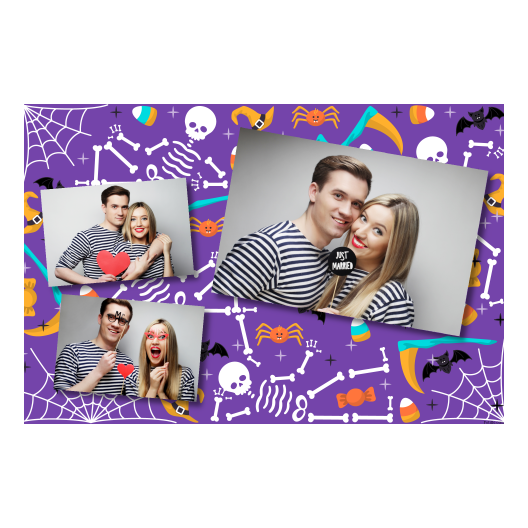 Halloween Party + skeletons + 406 no frame Halloween Party + skeletons + 406 no frame