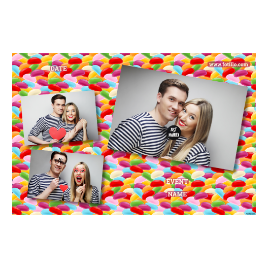 Dzień Żelków + słodycze + 406 brak ramki z tekstem Dzień Żelków + słodycze + 406 brak ramki z tekstem