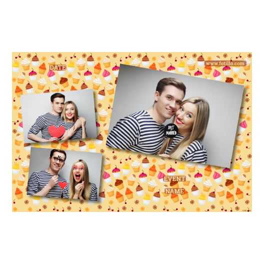 Dzień Muffina + pastry + 406 brak ramki z tekstem Dzień Muffina + pastry + 406 brak ramki z tekstem