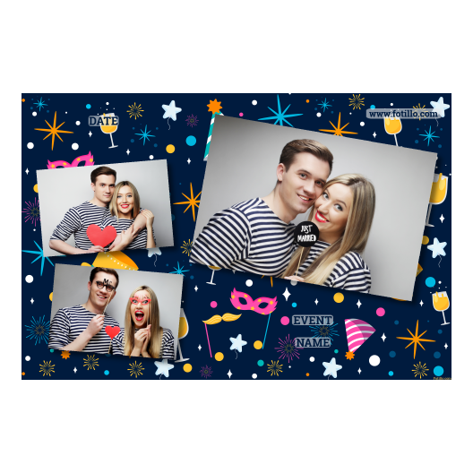 Przyjęcie sylwestrowe + Fajerwerki, gwiazdy + 406 brak ramki z tekstem Przyjęcie sylwestrowe + Fajerwerki, gwiazdy + 406 brak ramki z tekstem