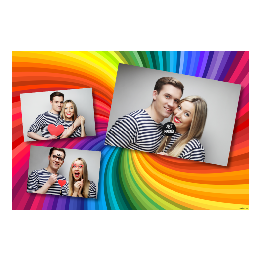 Dzień Tęczy + zabarwienie + 406 brak ramki Dzień Tęczy + zabarwienie + 406 brak ramki