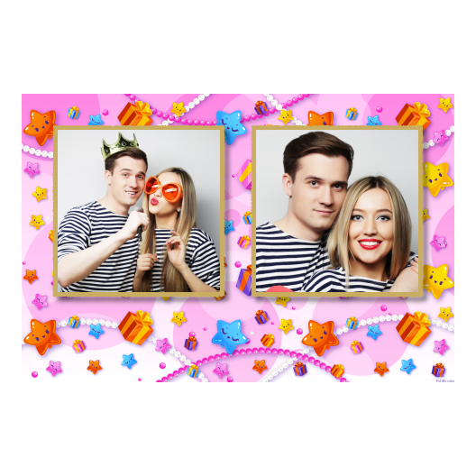 Children's Birthday Party + stars Children's Birthday Party + stars