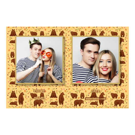 Grizli + niedźwiedzie + 407 złoty z tekstem Grizli + niedźwiedzie + 407 złoty z tekstem