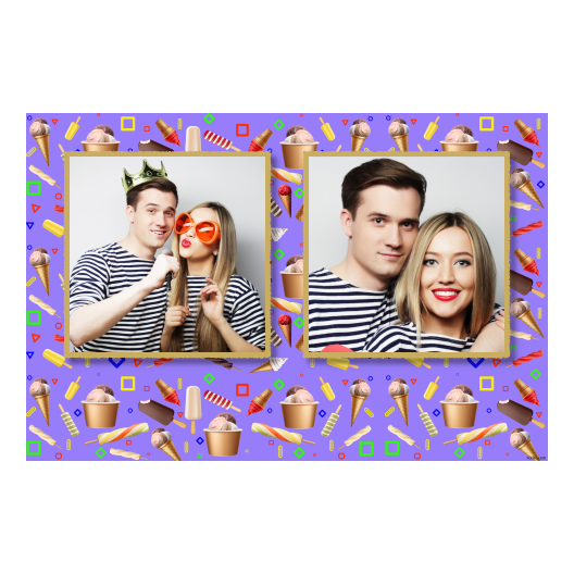 Dzień Lodów + kolaż + 407 złoty Dzień Lodów + kolaż + 407 złoty