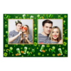 Szablon 407 składający się z 2 zdjęć – Dzień Świętego Patryka + koniczyna - Thumbnail Image 1