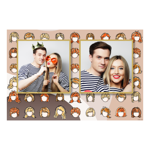 Ddzień peruki 407 złoty Ddzień peruki 407 złoty