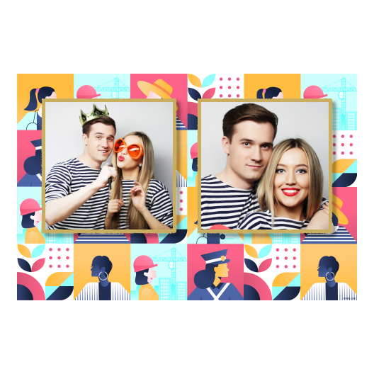 Women's Day + collage + 407 gold Women's Day + collage + 407 gold