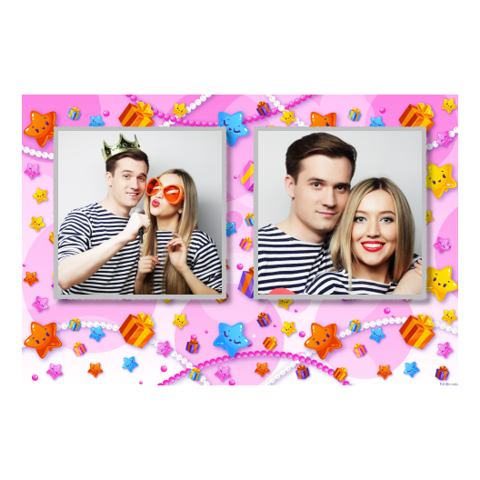 Children's Birthday Party + stars Children's Birthday Party + stars