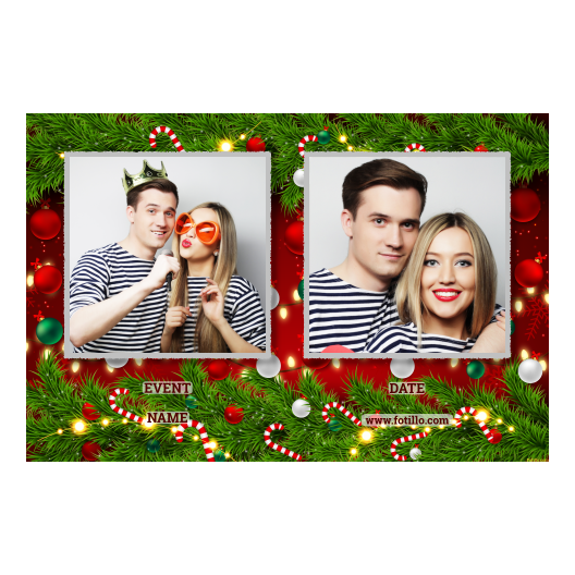 Ozdoby świąteczne + kwiaty i bombki + 407 z tekstem Ozdoby świąteczne + kwiaty i bombki + 407 z tekstem