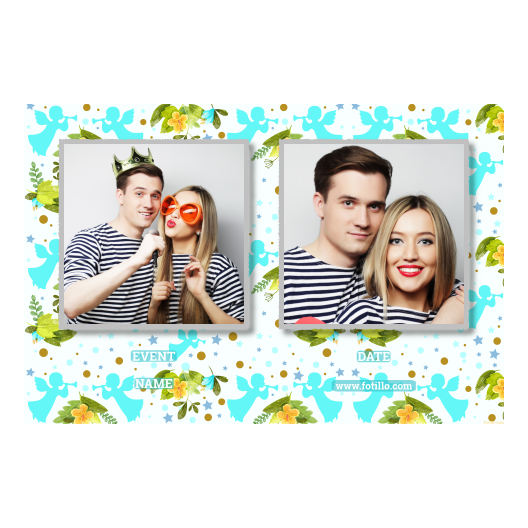 Pierwsza Komunia Święta + Kwiaty, anioły + 407 z tekstem Pierwsza Komunia Święta + Kwiaty, anioły + 407 z tekstem