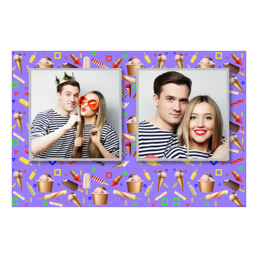 Dzień Lodów + kolaż + 407 Dzień Lodów + kolaż + 407