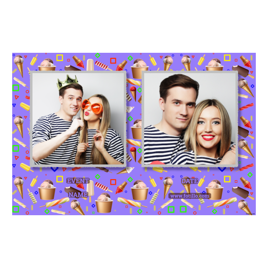 Dzień Lodów + kolaż + 407 z tekstem Dzień Lodów + kolaż + 407 z tekstem