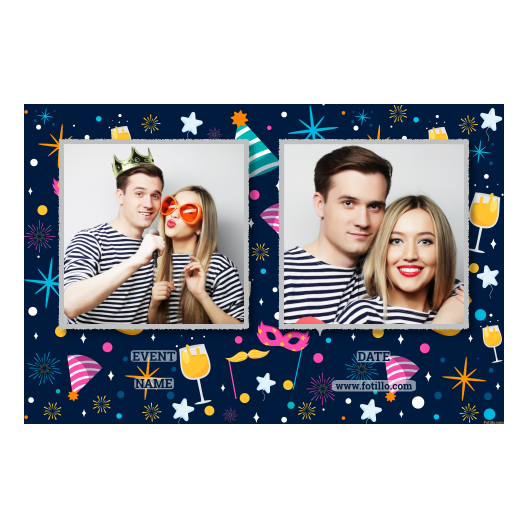 Przyjęcie sylwestrowe + Fajerwerki, gwiazdy + 407 z tekstem Przyjęcie sylwestrowe + Fajerwerki, gwiazdy + 407 z tekstem