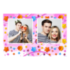 Children's Birthday Party + stars Children's Birthday Party + stars