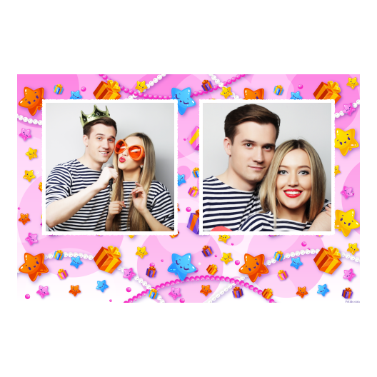 Children's Birthday Party + stars Children's Birthday Party + stars