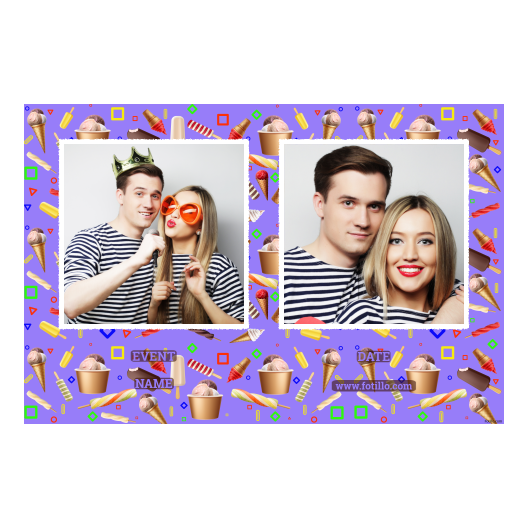 Dzień Lodów + kolaż + 407 biały z tekstem Dzień Lodów + kolaż + 407 biały z tekstem